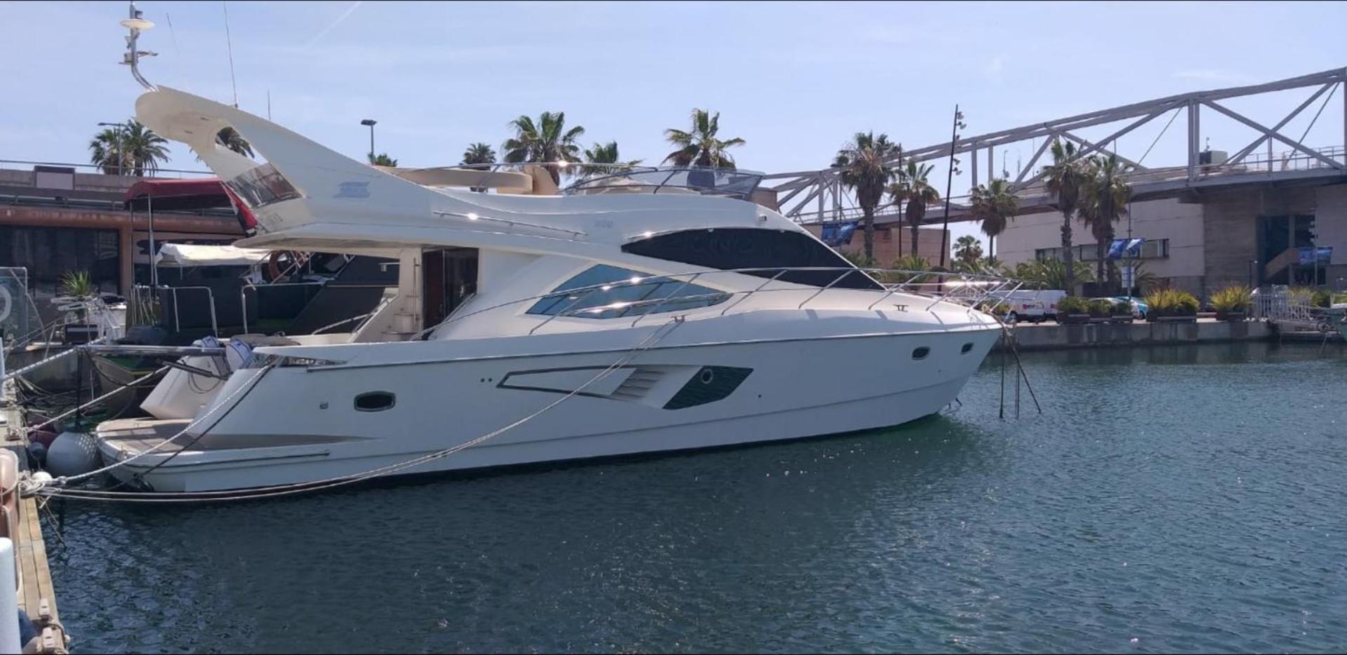 Yacht Pegasus II Hotell Barcelona Exteriör bild