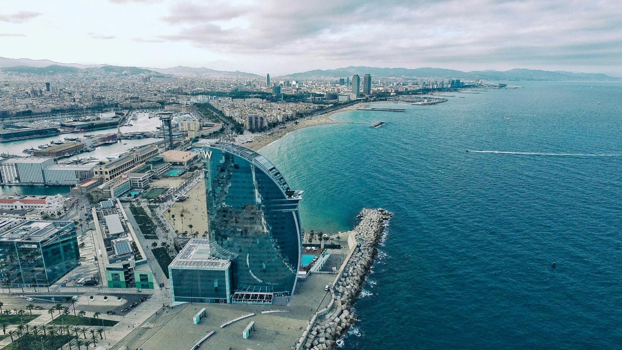 Yacht Pegasus II Hotell Barcelona Exteriör bild
