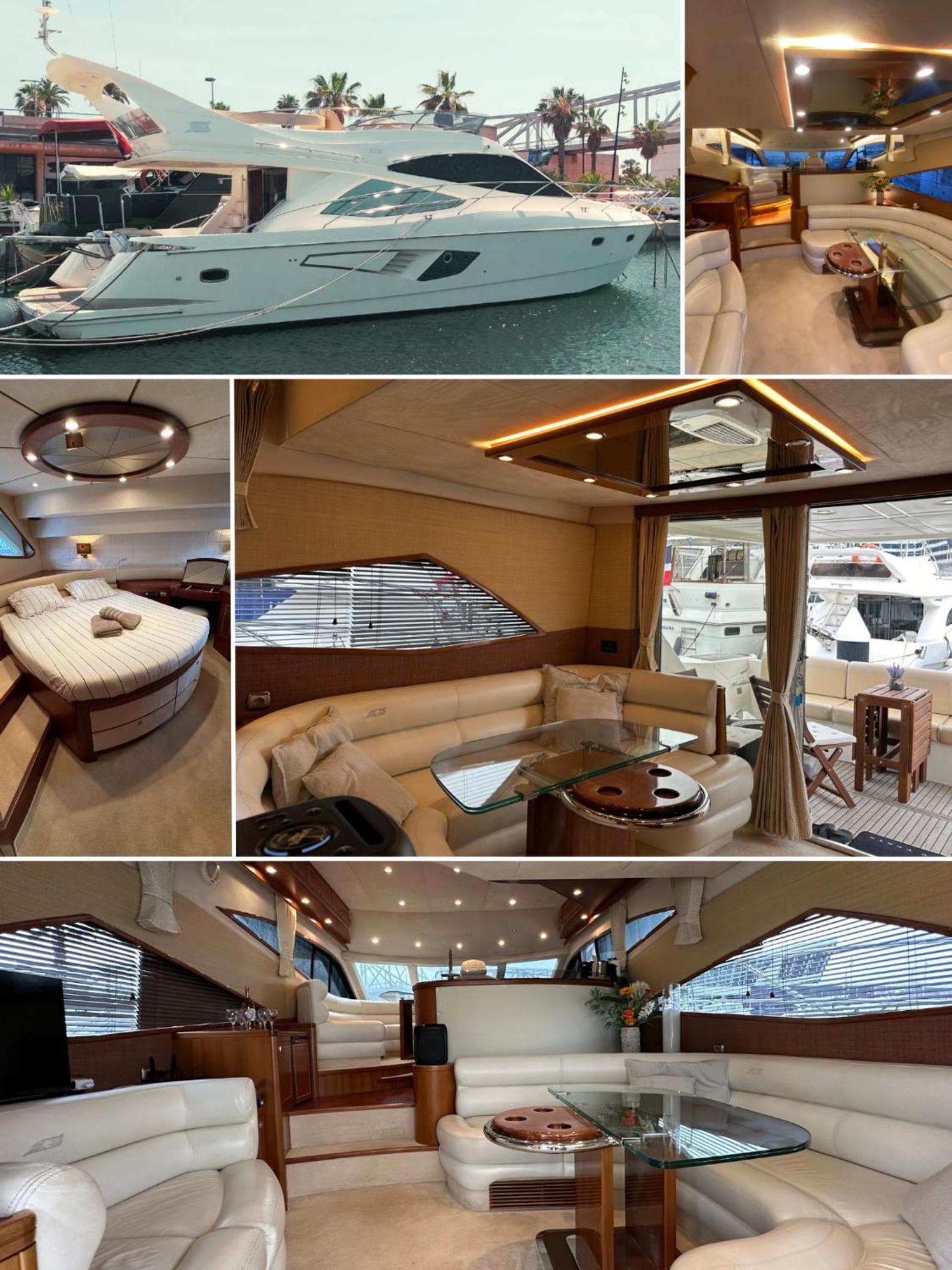 Yacht Pegasus II Hotell Barcelona Exteriör bild